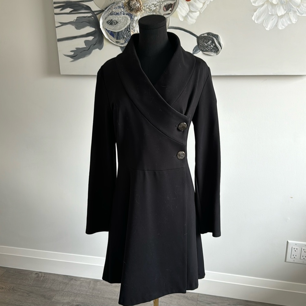 Black Petty Coat in excellent condition.